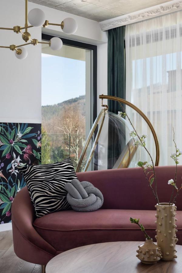 שצ'צ'ירק Apartament Sevilla Z Prywatna Sauna מראה חיצוני תמונה