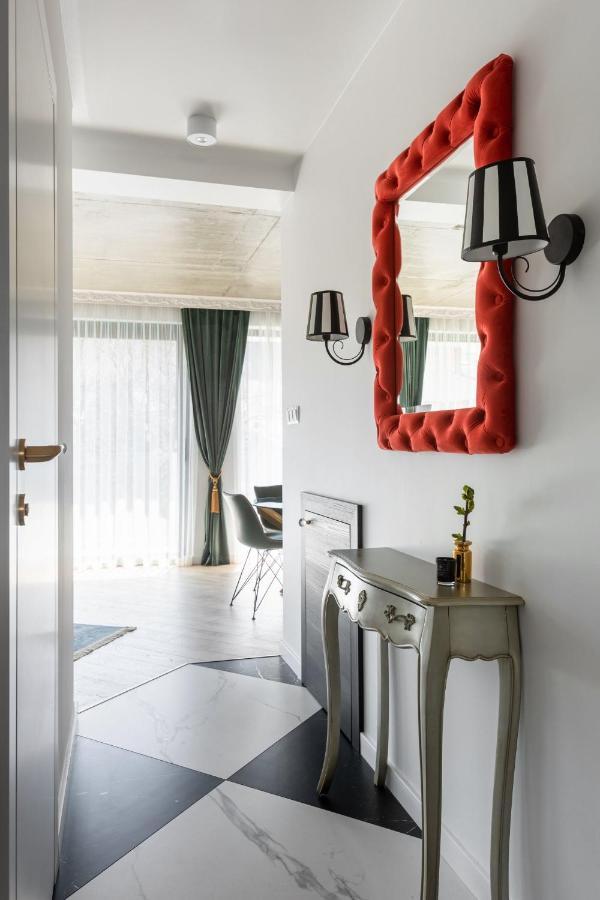 שצ'צ'ירק Apartament Sevilla Z Prywatna Sauna מראה חיצוני תמונה