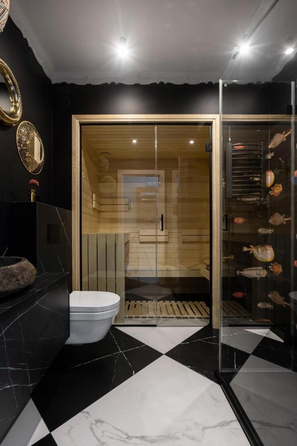 שצ'צ'ירק Apartament Sevilla Z Prywatna Sauna מראה חיצוני תמונה