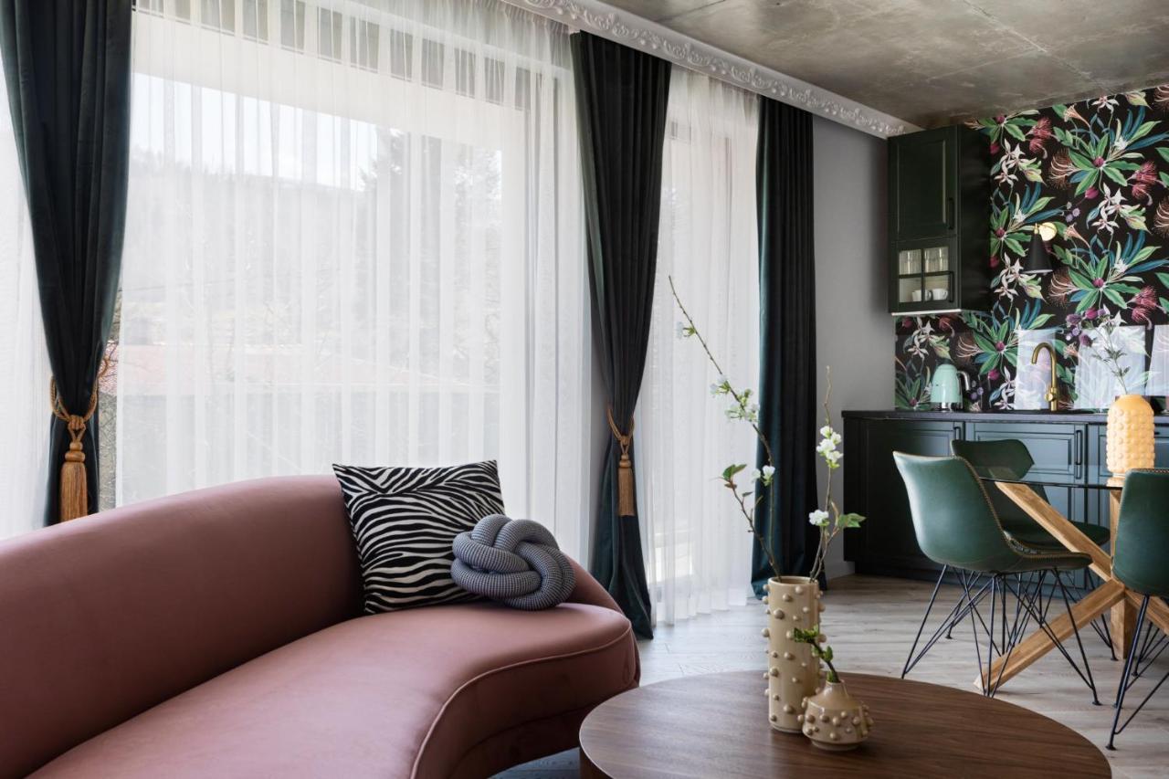 שצ'צ'ירק Apartament Sevilla Z Prywatna Sauna מראה חיצוני תמונה