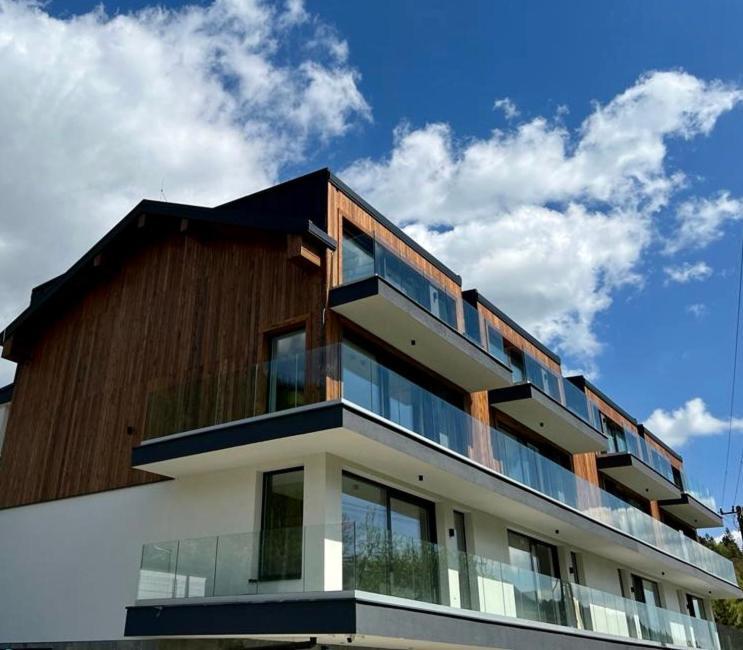 שצ'צ'ירק Apartament Sevilla Z Prywatna Sauna מראה חיצוני תמונה